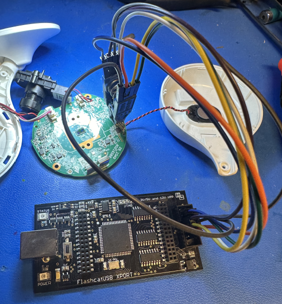 SPI Flash Hookup Attempt in Circuit